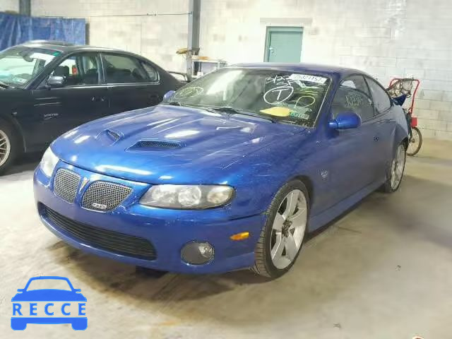 2006 PONTIAC GTO 6G2VX12U86L835835 зображення 1