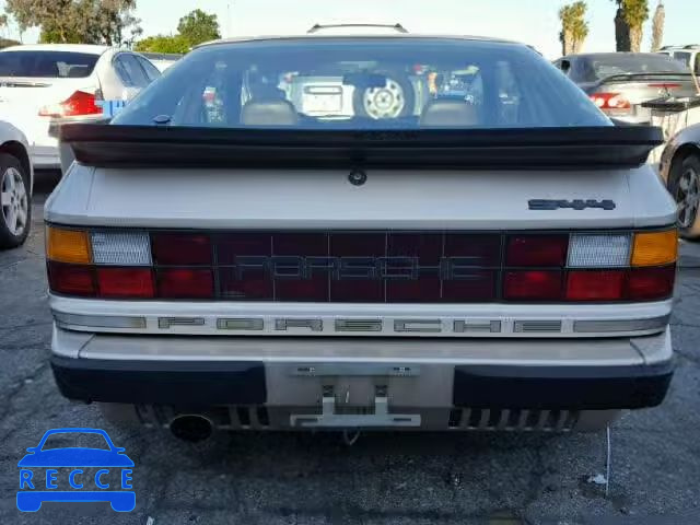 1984 PORSCHE 944 WP0AA0949EN457763 image 9