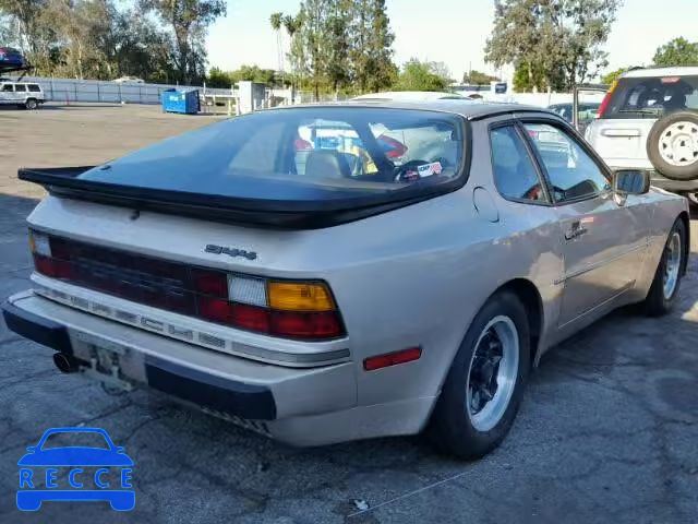 1984 PORSCHE 944 WP0AA0949EN457763 image 3