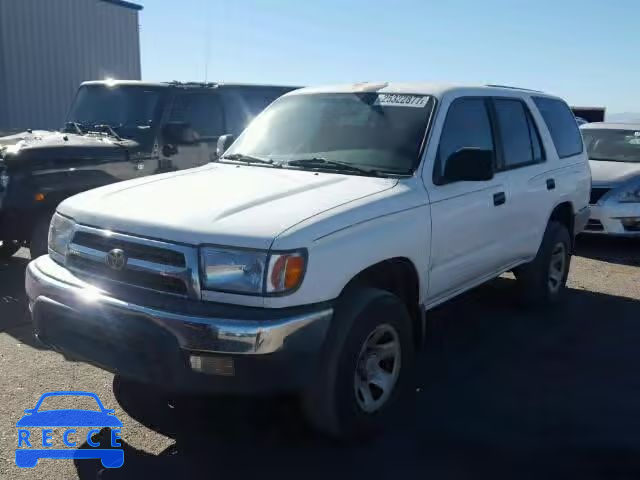 2000 TOYOTA 4RUNNER JT3GM84R1Y0056135 image 1