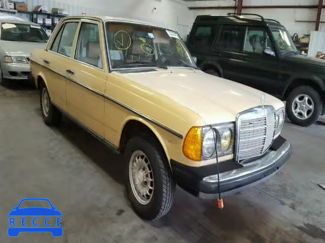 1982 MERCEDES-BENZ 300DT WDBAB33A0CB001399 зображення 0