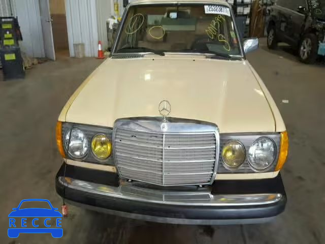 1982 MERCEDES-BENZ 300DT WDBAB33A0CB001399 image 8