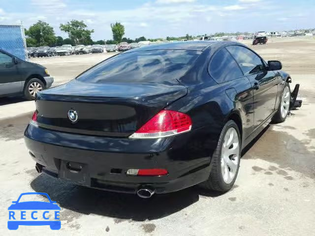 2006 BMW 650I WBAEH13446CR50028 зображення 3