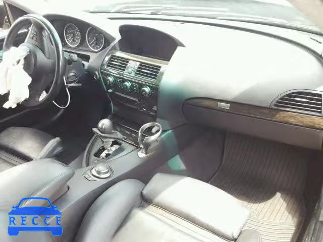 2006 BMW 650I WBAEH13446CR50028 зображення 8