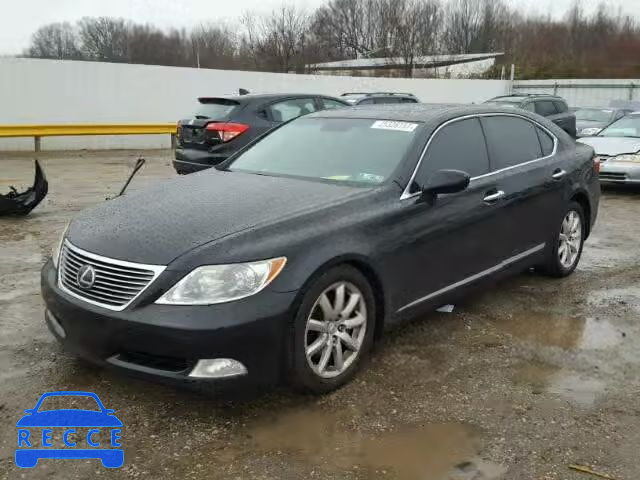 2008 LEXUS LS 460L JTHGL46F485025389 зображення 1