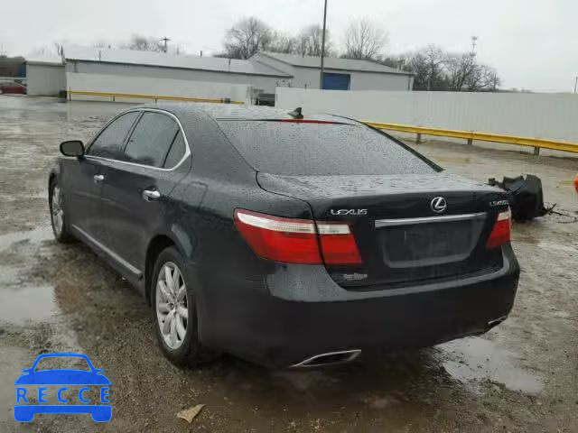 2008 LEXUS LS 460L JTHGL46F485025389 зображення 2