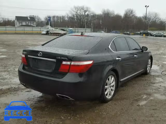 2008 LEXUS LS 460L JTHGL46F485025389 зображення 3