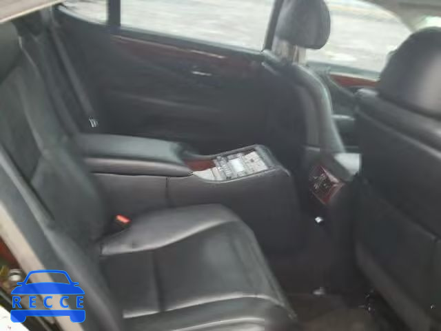 2008 LEXUS LS 460L JTHGL46F485025389 зображення 5