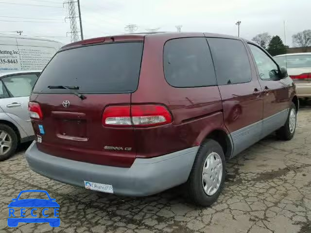 2001 TOYOTA SIENNA CE 4T3ZF19C71U331003 image 3