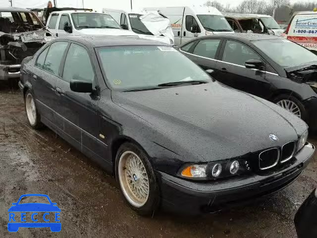 1999 BMW 528I AUTOMATIC WBADM6330XBY23702 image 0