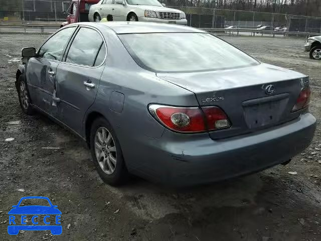 2002 LEXUS ES300 JTHBF30G420062444 image 2