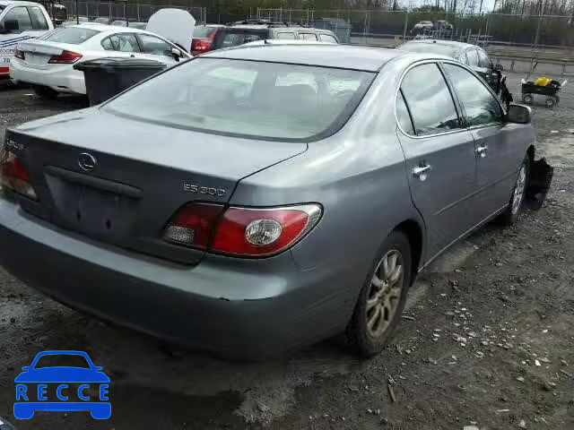 2002 LEXUS ES300 JTHBF30G420062444 Bild 3