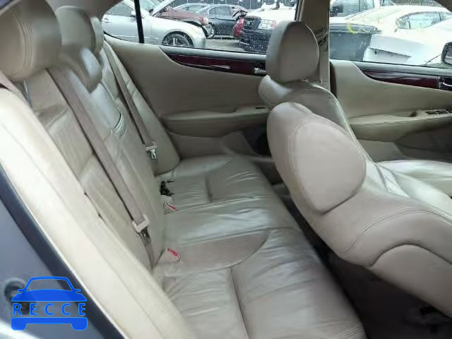 2002 LEXUS ES300 JTHBF30G420062444 зображення 5