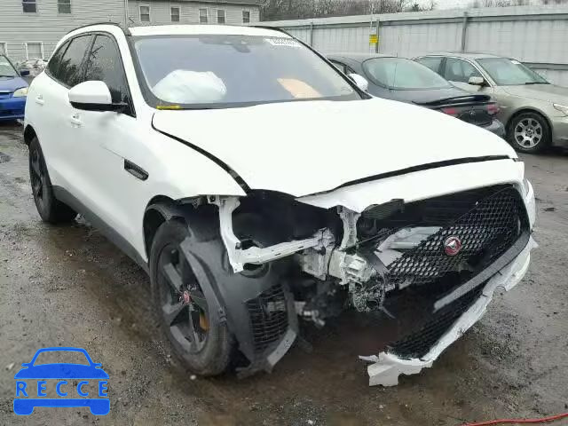 2017 JAGUAR F-PACE PRE SADCJ2BVXHA092212 зображення 0