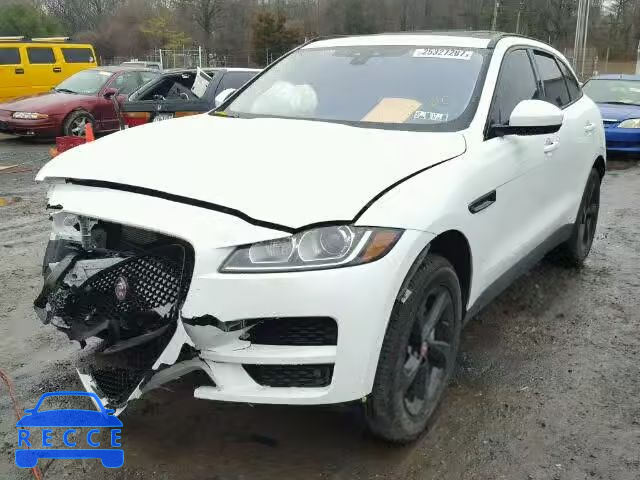 2017 JAGUAR F-PACE PRE SADCJ2BVXHA092212 image 1