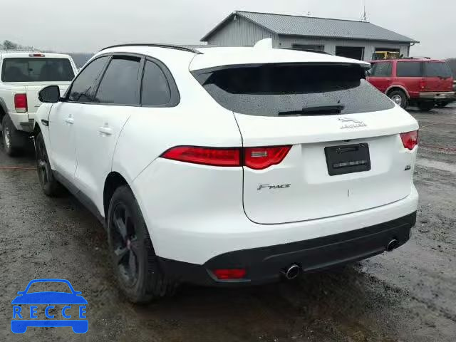 2017 JAGUAR F-PACE PRE SADCJ2BVXHA092212 image 2