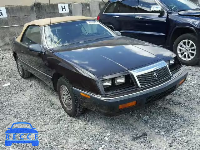 1989 CHRYSLER LEBARON 1C3XJ45K9KG256505 зображення 0