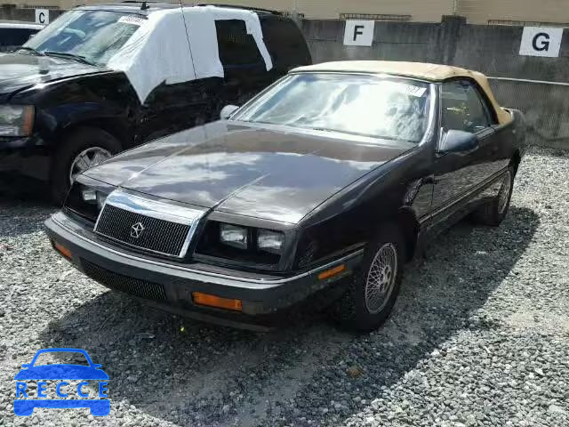 1989 CHRYSLER LEBARON 1C3XJ45K9KG256505 зображення 1