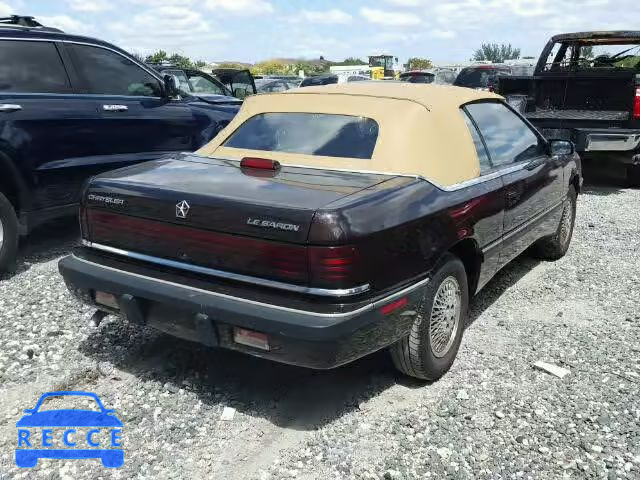 1989 CHRYSLER LEBARON 1C3XJ45K9KG256505 Bild 3