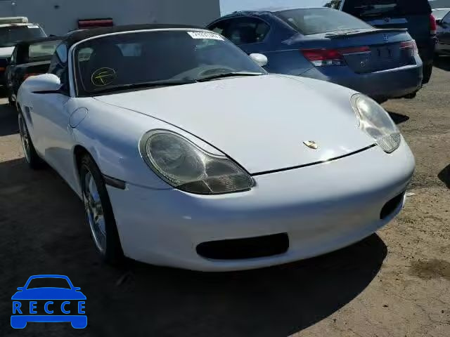 1998 PORSCHE BOXSTER WP0CA2983WS620787 зображення 0