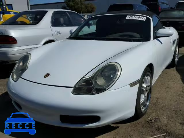 1998 PORSCHE BOXSTER WP0CA2983WS620787 image 1