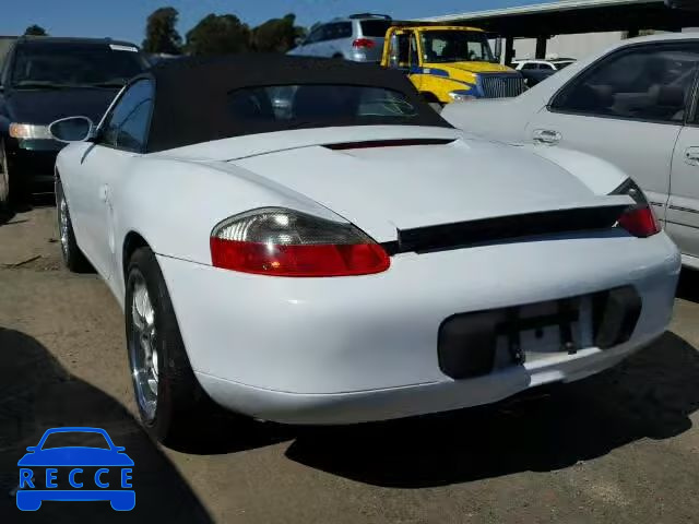 1998 PORSCHE BOXSTER WP0CA2983WS620787 Bild 2