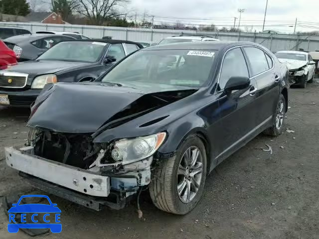 2008 LEXUS LS 460L JTHGL46FX85028569 Bild 1