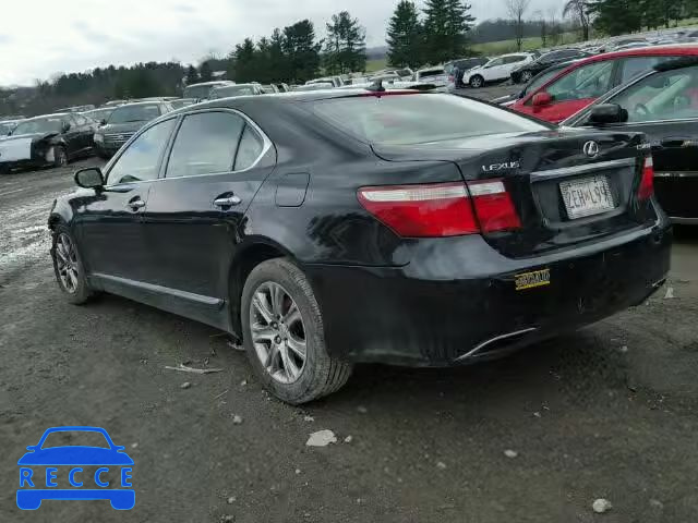 2008 LEXUS LS 460L JTHGL46FX85028569 зображення 2