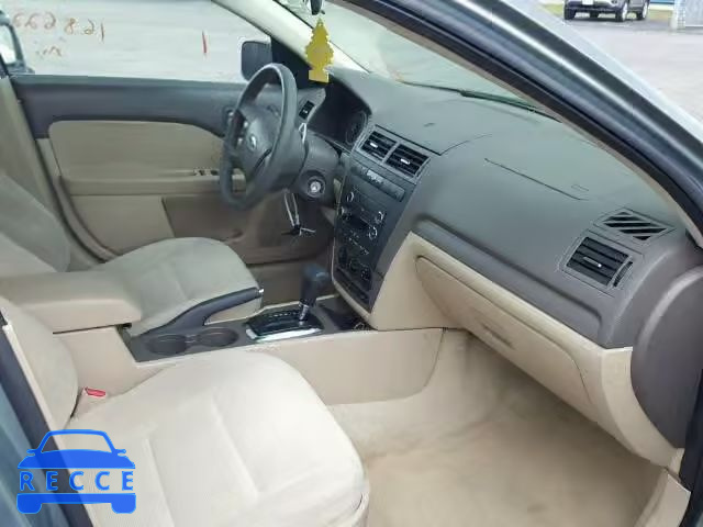 2009 FORD FUSION S 3FAHP06Z19R142378 image 4