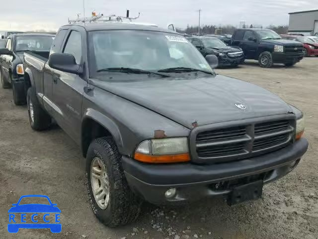 2002 DODGE DAKOTA SPO 1B7GG32N62S510641 Bild 0