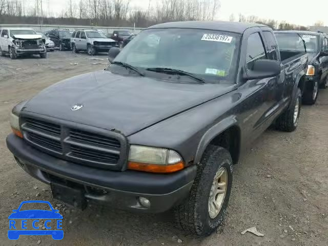 2002 DODGE DAKOTA SPO 1B7GG32N62S510641 image 1