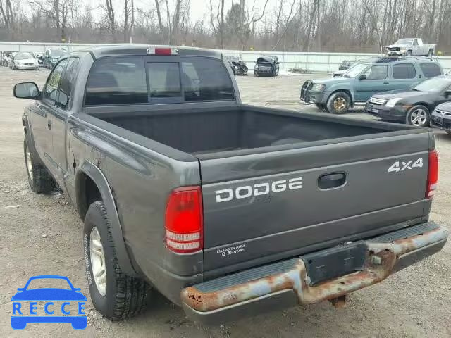 2002 DODGE DAKOTA SPO 1B7GG32N62S510641 Bild 2