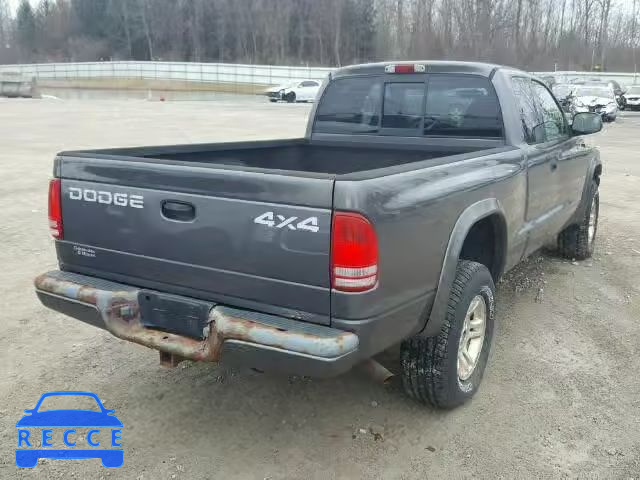 2002 DODGE DAKOTA SPO 1B7GG32N62S510641 Bild 3