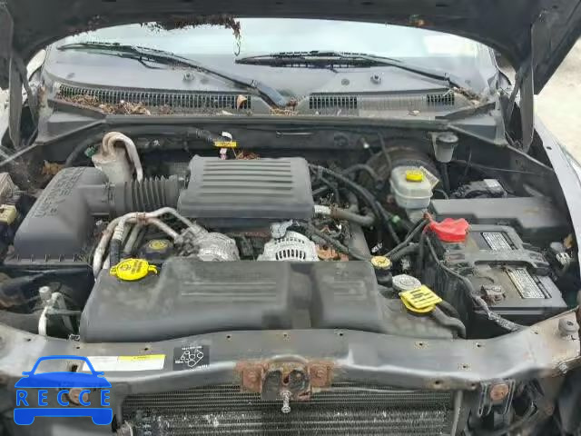 2002 DODGE DAKOTA SPO 1B7GG32N62S510641 Bild 6