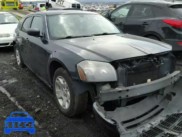 2007 DODGE MAGNUM SE 2D4FV47T47H717237 image 0