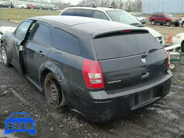 2007 DODGE MAGNUM SE 2D4FV47T47H717237 image 2