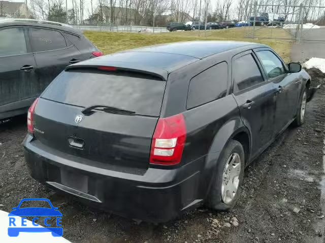 2007 DODGE MAGNUM SE 2D4FV47T47H717237 зображення 3