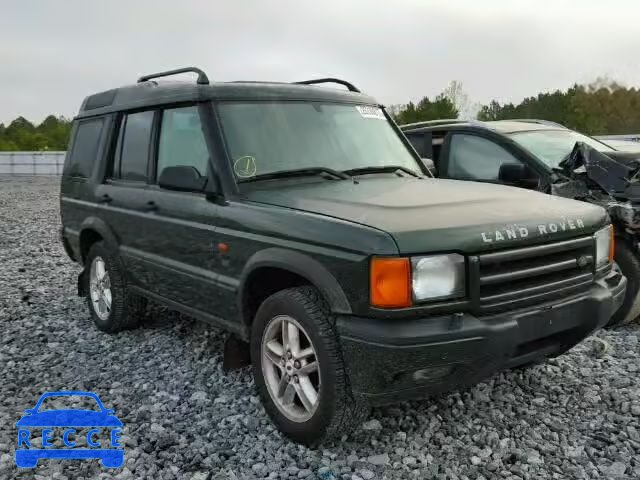 2002 LAND ROVER DISCOVERY SALTY15472A763985 image 0