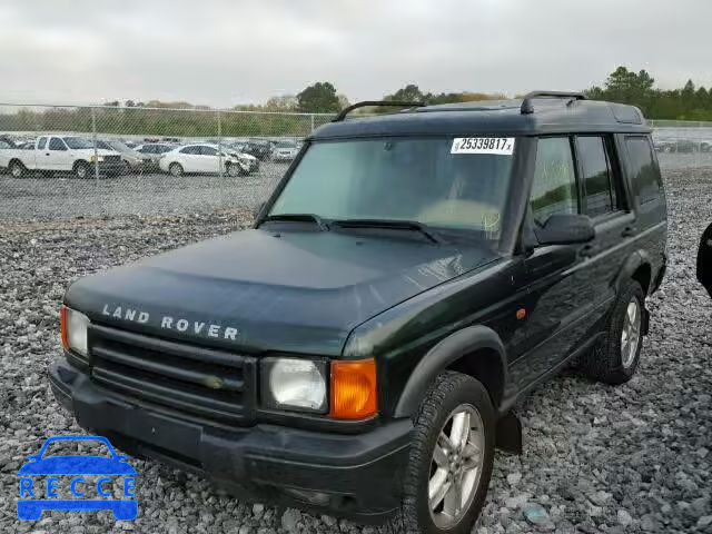 2002 LAND ROVER DISCOVERY SALTY15472A763985 image 1