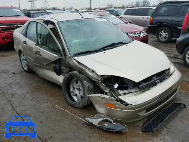 2001 FORD FOCUS ZTS 1FAFP38301W107222 image 0
