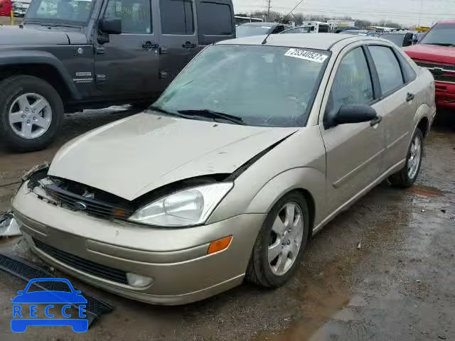 2001 FORD FOCUS ZTS 1FAFP38301W107222 image 1