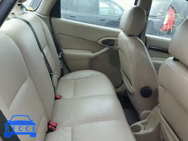 2001 FORD FOCUS ZTS 1FAFP38301W107222 зображення 5