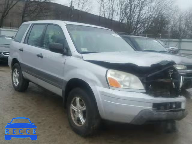 2004 HONDA PILOT LX 2HKYF18124H569011 image 0