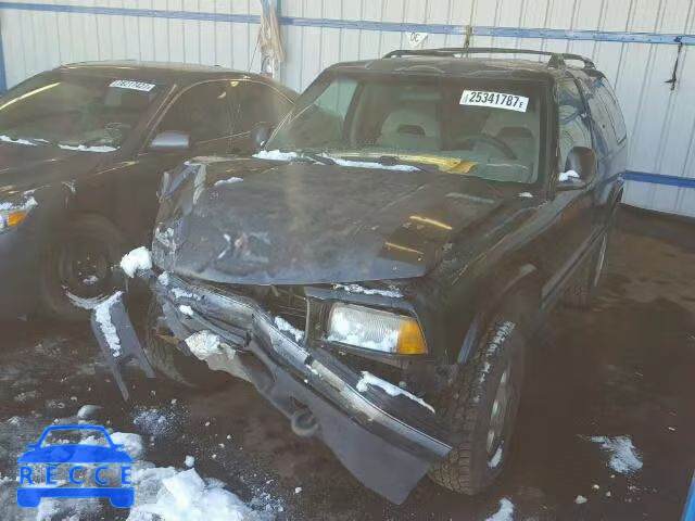 1996 GMC JIMMY 1GKCT18W8TK504487 image 1