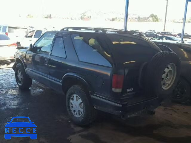 1996 GMC JIMMY 1GKCT18W8TK504487 image 2