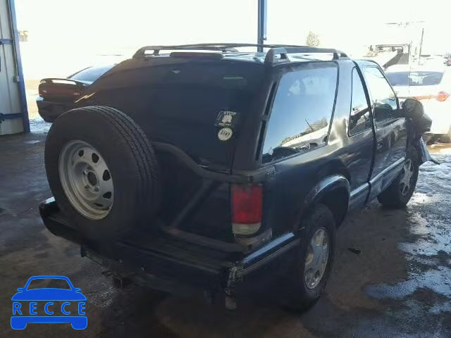 1996 GMC JIMMY 1GKCT18W8TK504487 image 3