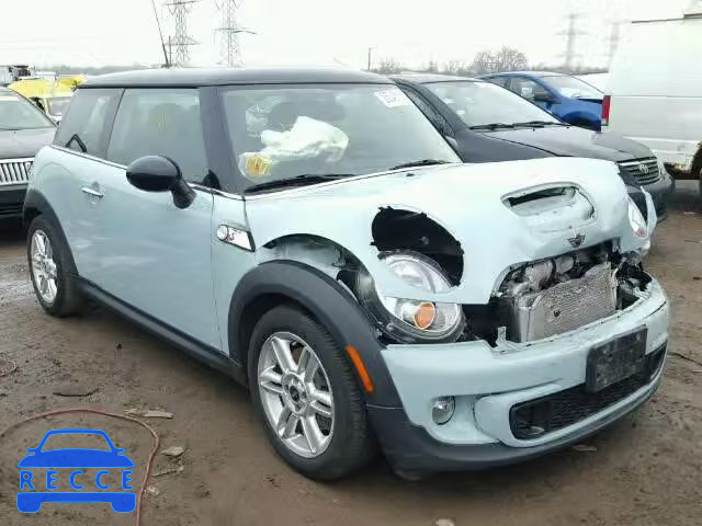 2011 MINI COOPER S WMWSV3C58BTY14480 image 0