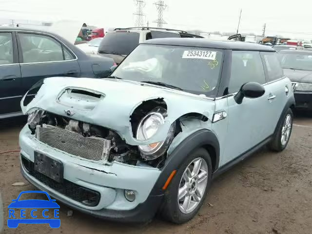 2011 MINI COOPER S WMWSV3C58BTY14480 image 1
