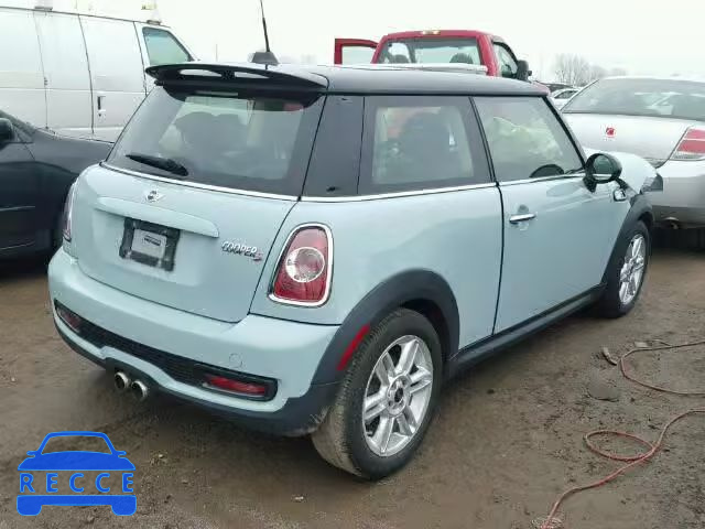 2011 MINI COOPER S WMWSV3C58BTY14480 image 3