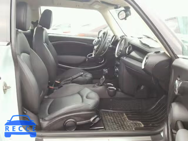 2011 MINI COOPER S WMWSV3C58BTY14480 image 4